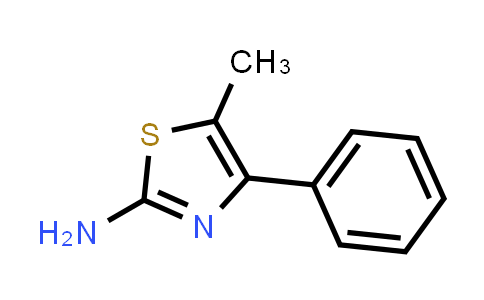 CAS No. 30709-67-2, 5-Methyl-4-phenylthiazol-2-amine