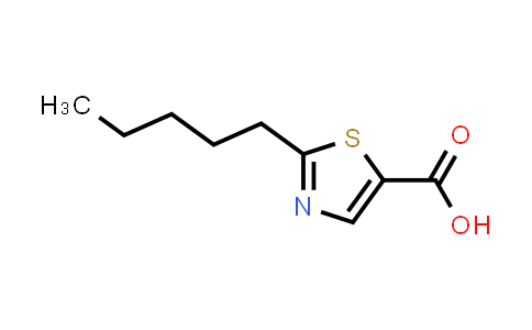 CAS No. 30709-71-8, 2-Pentylthiazole-5-carboxylic acid