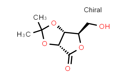 CAS No. 30725-00-9, 2,3-O-Isopropylidene-D-ribono-1,4-lactone