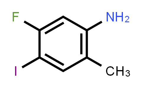 CAS No. 307306-08-7, 5-Fluoro-4-iodo-2-methylaniline