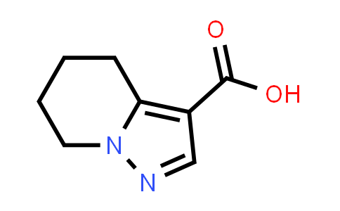 CAS No. 307307-97-7, 4,5,6,7-Tetrahydropyrazolo[1,5-a]pyridine-3-carboxylic acid