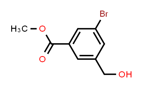 CAS No. 307353-32-8, Methyl 3-bromo-5-(hydroxymethyl)benzoate