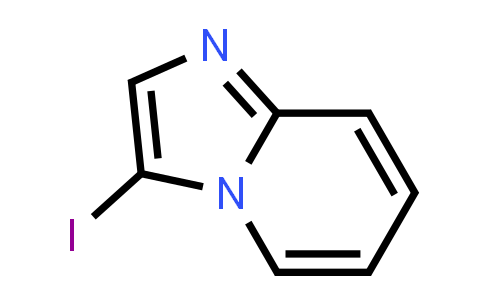 CAS No. 307503-19-1, 3-Iodoimidazo[1,2-a]pyridine