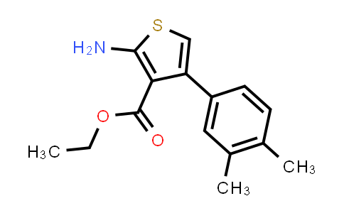 CAS No. 307511-65-5, Ethyl 2-amino-4-(3,4-dimethylphenyl)thiophene-3-carboxylate