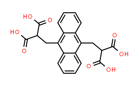 CAS No. 307554-62-7, 9,10-Anthracenediyl-bis(methylene)dimalonic acid