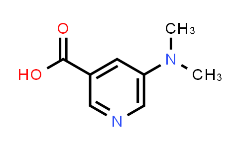 CAS No. 30766-20-2, 5-(Dimethylamino)pyridine-3-carboxylic acid