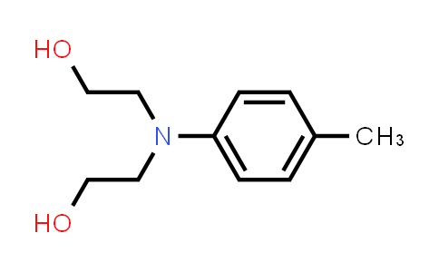CAS No. 3077-12-1, 2,2'-(p-Tolylazanediyl)diethanol