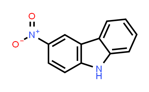 CAS No. 3077-85-8, 3-Nitro-9H-carbazole
