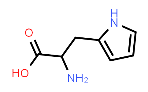 CAS No. 3078-36-2, 2-Amino-3-(1H-pyrrol-2-yl)-propionic acid