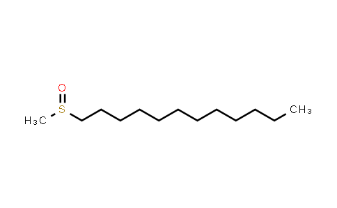 CAS No. 3079-30-9, 1-(Methylsulfinyl)dodecane