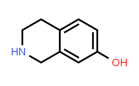 CAS No. 30798-64-2, 1,2,3,4-Tetrahydroisoquinolin-7-ol