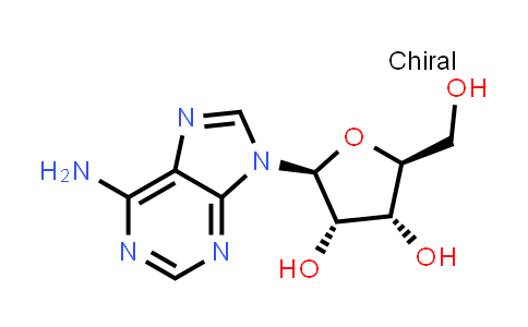 CAS No. 3080-29-3, (2S,3S,4R,5S)-2-(6-Amino-9H-purin-9-yl)-5-(hydroxymethyl)tetrahydrofuran-3,4-diol