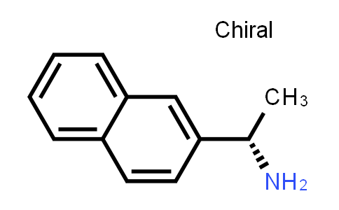 CAS No. 3082-62-0, (S)-1-(Naphthalen-2-yl)ethanamine
