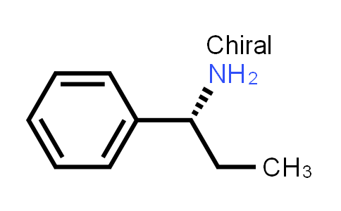 CAS No. 3082-64-2, (R)-1-Phenylpropan-1-amine