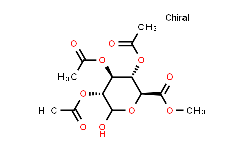 CAS No. 3082-95-9, 2,3,4-Tri-O-acetyl-D-glucuronicacidmethyl ester