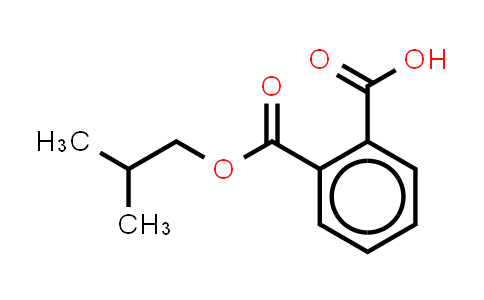 CAS No. 30833-53-5, Monoisobutyl phthalic acid