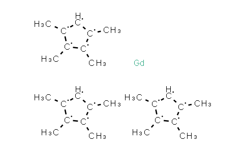 CAS No. 308847-85-0, Tris(tetramethylcyclopentadienyl)gadolinium(III)