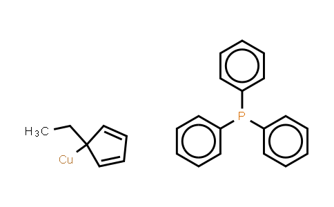 CAS No. 308847-89-4, (Ethylcyclopentadienyl)(triphenylphosphine)copper(I)
