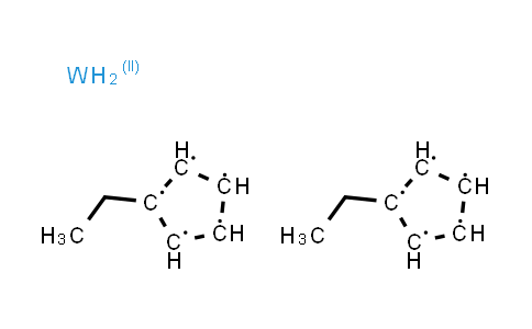 CAS No. 308847-90-7, Bis(ethylcyclopentadienyl)tungsten(IV) dihydride
