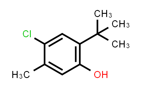 CAS No. 30894-16-7, 2-(tert-Butyl)-4-chloro-5-methylphenol