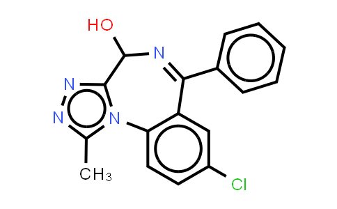 CAS No. 30896-57-2, 4-hydroxy Alprazolam