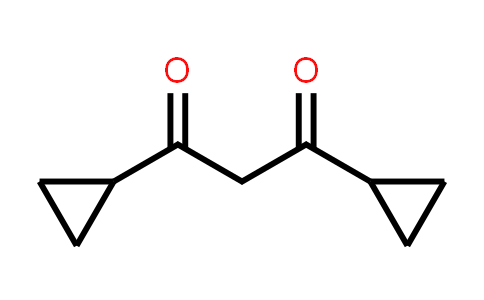CAS No. 30923-64-9, 1,3-Dicyclopropylpropane-1,3-dione