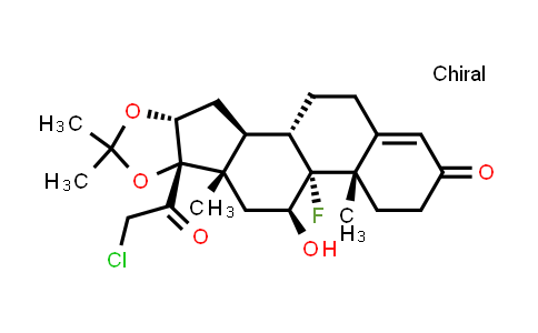 CAS No. 3093-35-4, Halcinonide