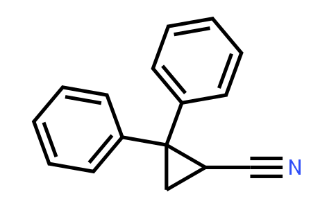 CAS No. 30932-41-3, 2,2-Diphenylcyclopropanecarbonitrile