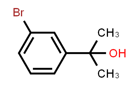 CAS No. 30951-66-7, 2-(3-Bromophenyl)propan-2-ol