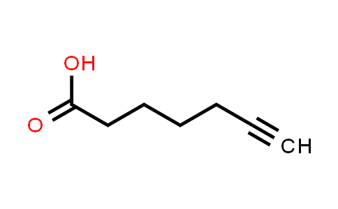CAS No. 30964-00-2, Hept-6-ynoic acid