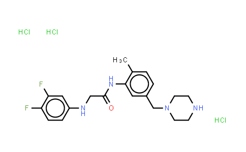 CAS No. 309712-55-8, GW791343 (trihydrochloride)