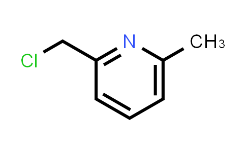 CAS No. 3099-29-4, 2-(Chloromethyl)-6-methylpyridine