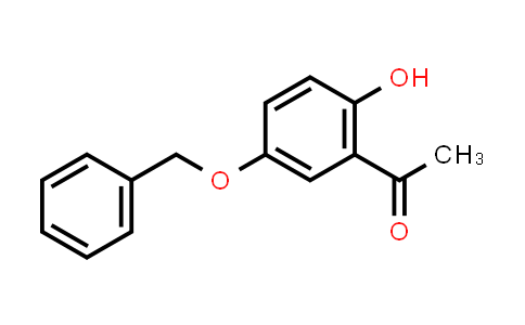 CAS No. 30992-63-3, 1-(2-Hydroxy-5-phenylmethoxyphenyl)ethanone