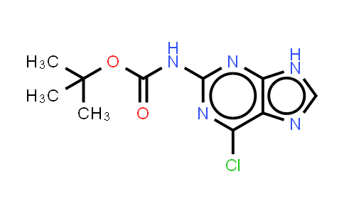 CAS No. 309947-89-5, N2-Boc-2-amino-6-chloropurine