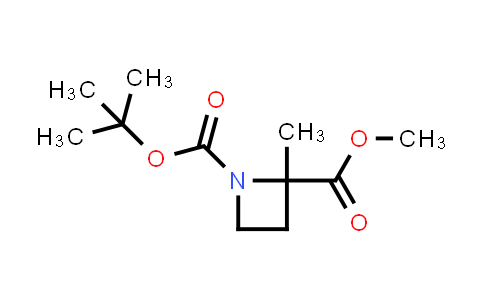 CAS No. 309977-81-9, 1-tert-Butyl 2-methyl 2-methylazetidine-1,2-dicarboxylate