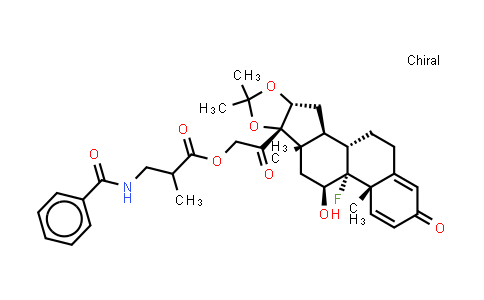 CAS No. 31002-79-6, Triamcinolone Benetonide