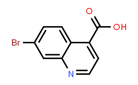 CAS No. 31009-04-8, 7-Bromoquinoline-4-carboxylic acid