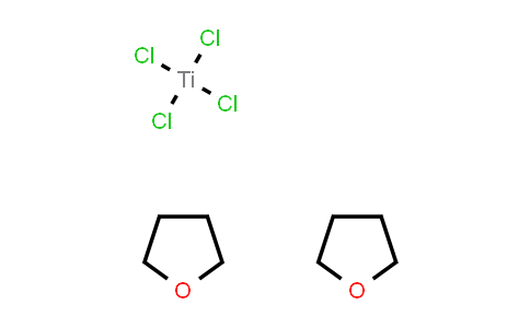 CAS No. 31011-57-1, Tetrachlorobis(tetrahydrofuran)titanium(IV)