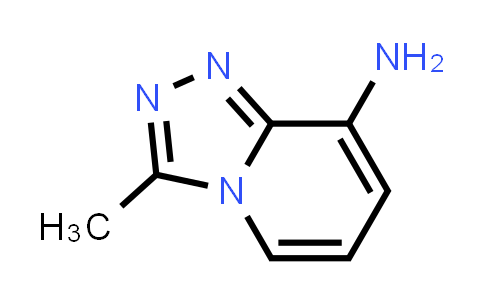 CAS No. 31040-12-7, 3-Methyl-[1,2,4]triazolo[4,3-a]pyridin-8-amine