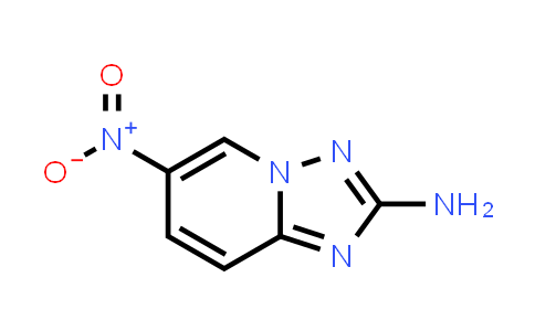 CAS No. 31040-15-0, 6-Nitro-[1,2,4]triazolo[1,5-a]pyridin-2-amine
