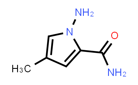 CAS No. 310430-79-6, 1-Amino-4-methyl-1H-pyrrole-2-carboxamide