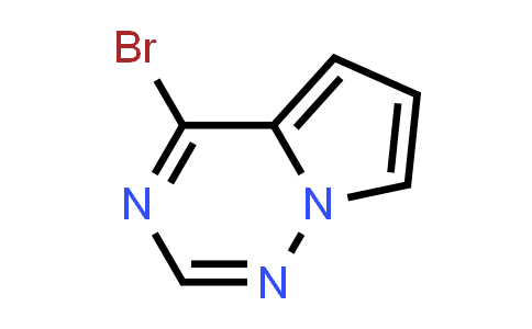 CAS No. 310436-61-4, 4-Bromopyrrolo[2,1-f][1,2,4]triazine
