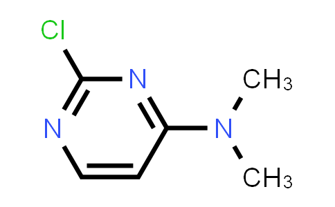 CAS No. 31058-81-8, 2-Chloro-N,N-dimethylpyrimidin-4-amine