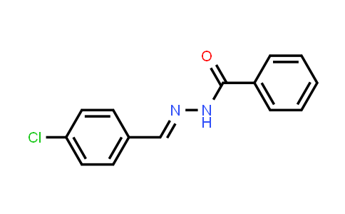 CAS No. 31061-79-7, Benzoic acid, 2-​[(4-​chlorophenyl)​methylene]​hydrazide