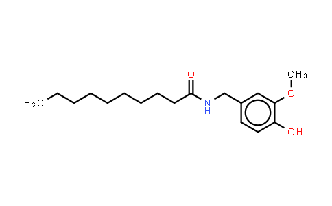 CAS No. 31078-36-1, Decylic acid vanillylamide