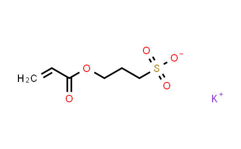 CAS No. 31098-20-1, Potassium 3-(acryloyloxy)propane-1-sulfonate