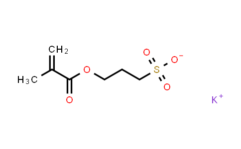 CAS No. 31098-21-2, Potassium 3-(methacryloyloxy)propane-1-sulfonate