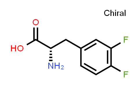 CAS No. 31105-90-5, 3,4-Difluoro-L-phenylalanine