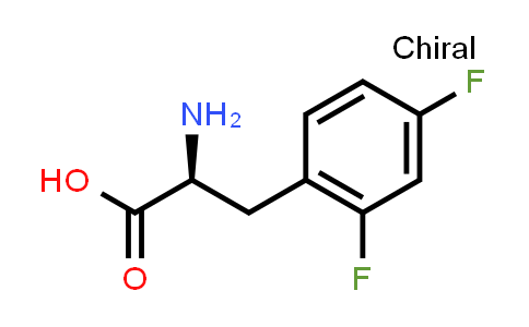 CAS No. 31105-93-8, (S)-2-Amino-3-(2,4-difluorophenyl)propanoic acid