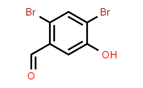 CAS No. 3111-51-1, 2,4-Dibromo-5-hydroxybenzaldehyde